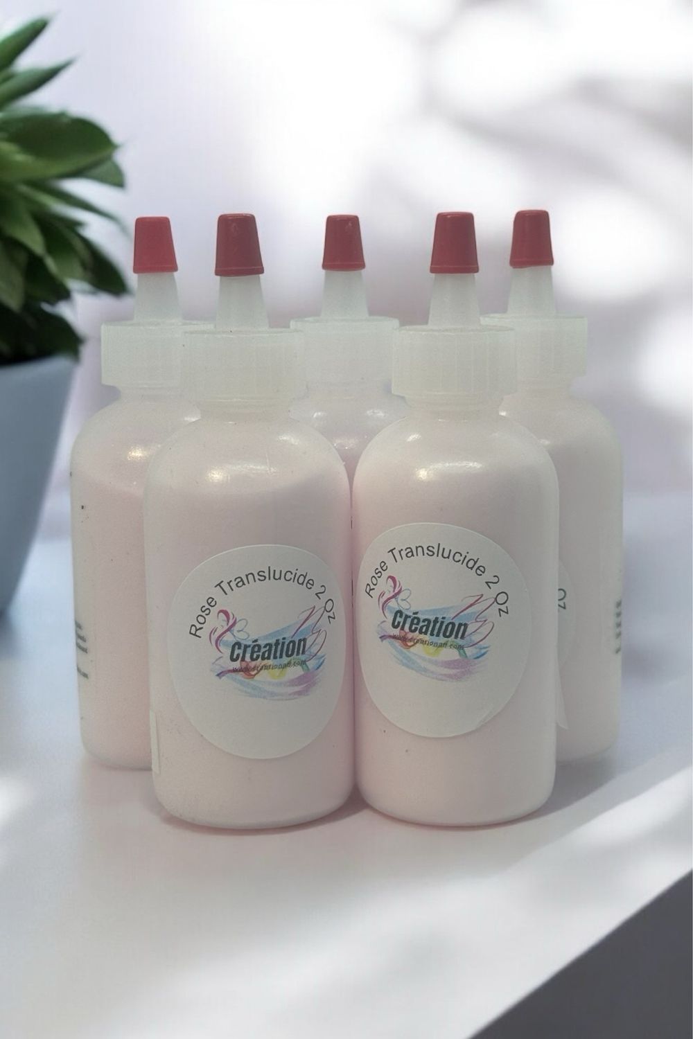 Poudre Rose Translucide 2 oz