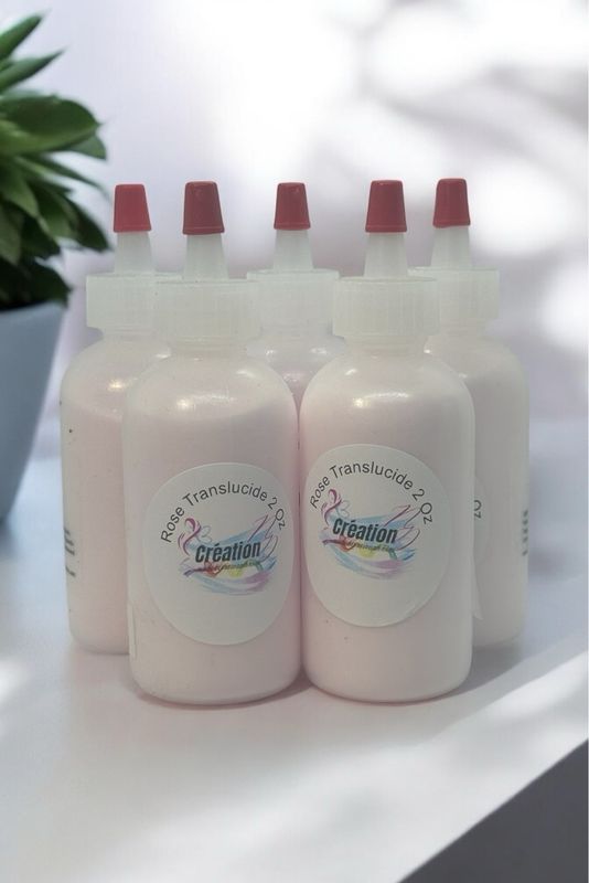Poudre Rose Translucide 2 oz
