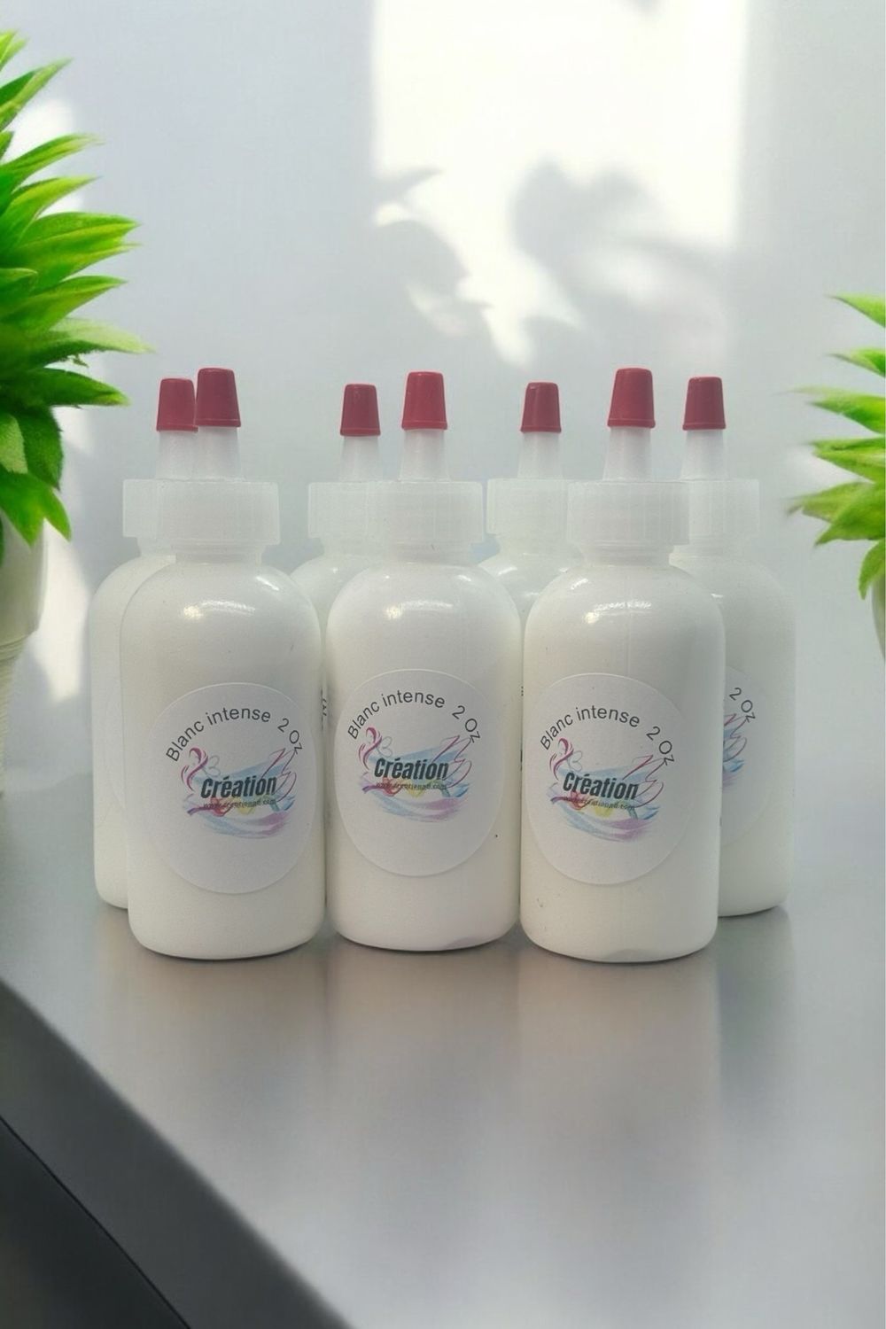 Poudre blanc intense 2 oz