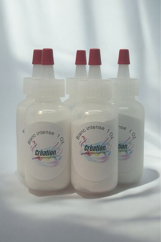 Poudre blanc intense 1 oz