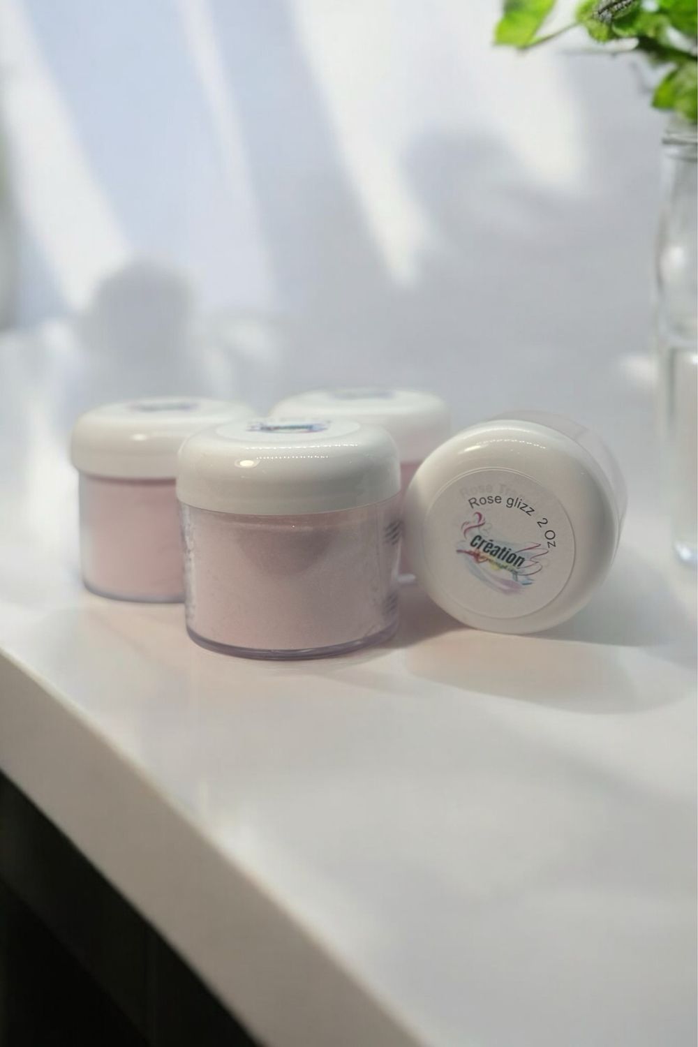 Poudre rose Glizz 2 oz