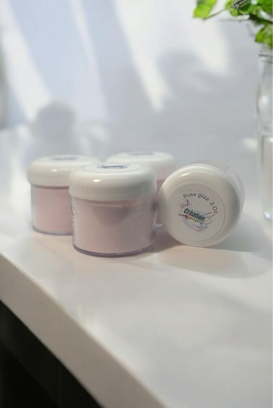 Poudre rose Glizz 2 oz
