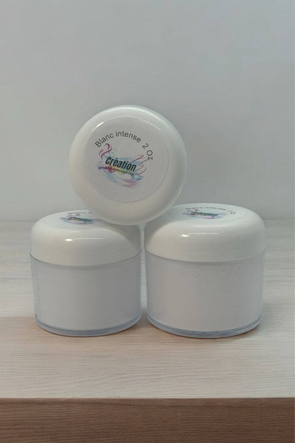 Poudre blanc intense 2 oz