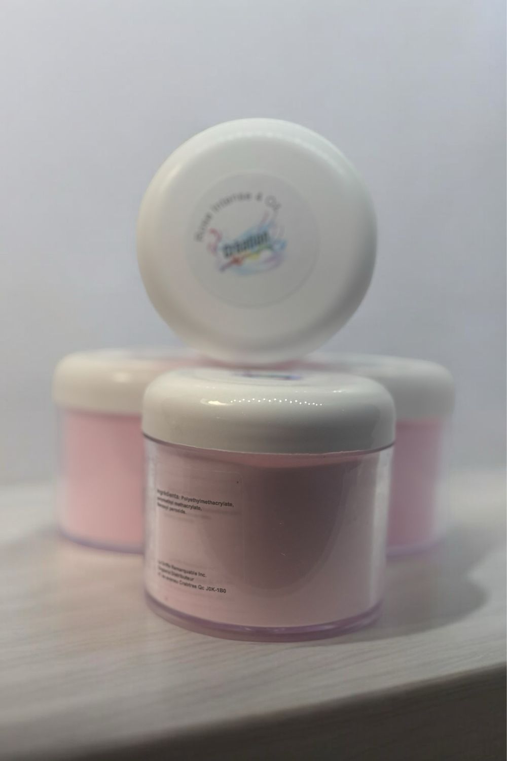 Poudre rose intense 4 oZ
