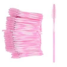Brosse à cils rose