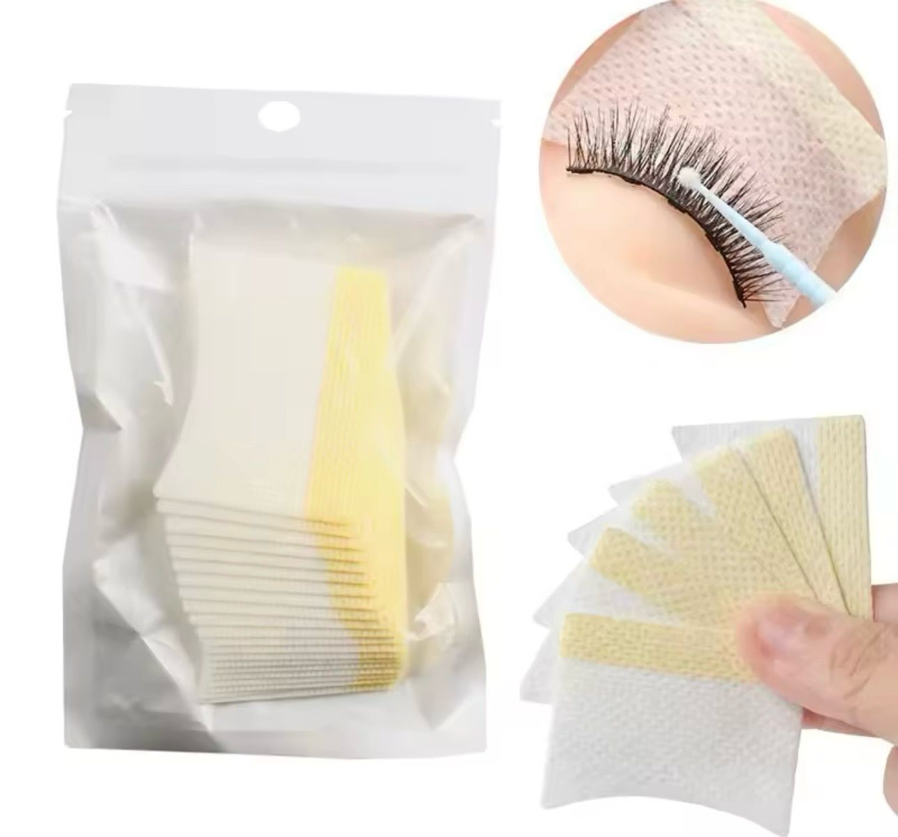 Coussinets pour cils