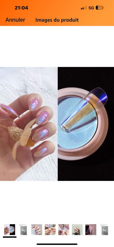Poudre fairy Aurora no 6