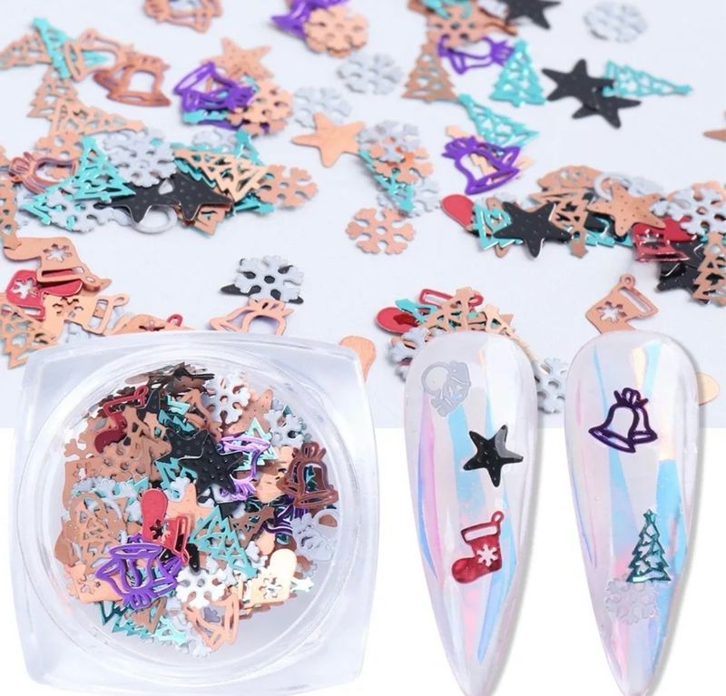 Boîtier trésor de Noël