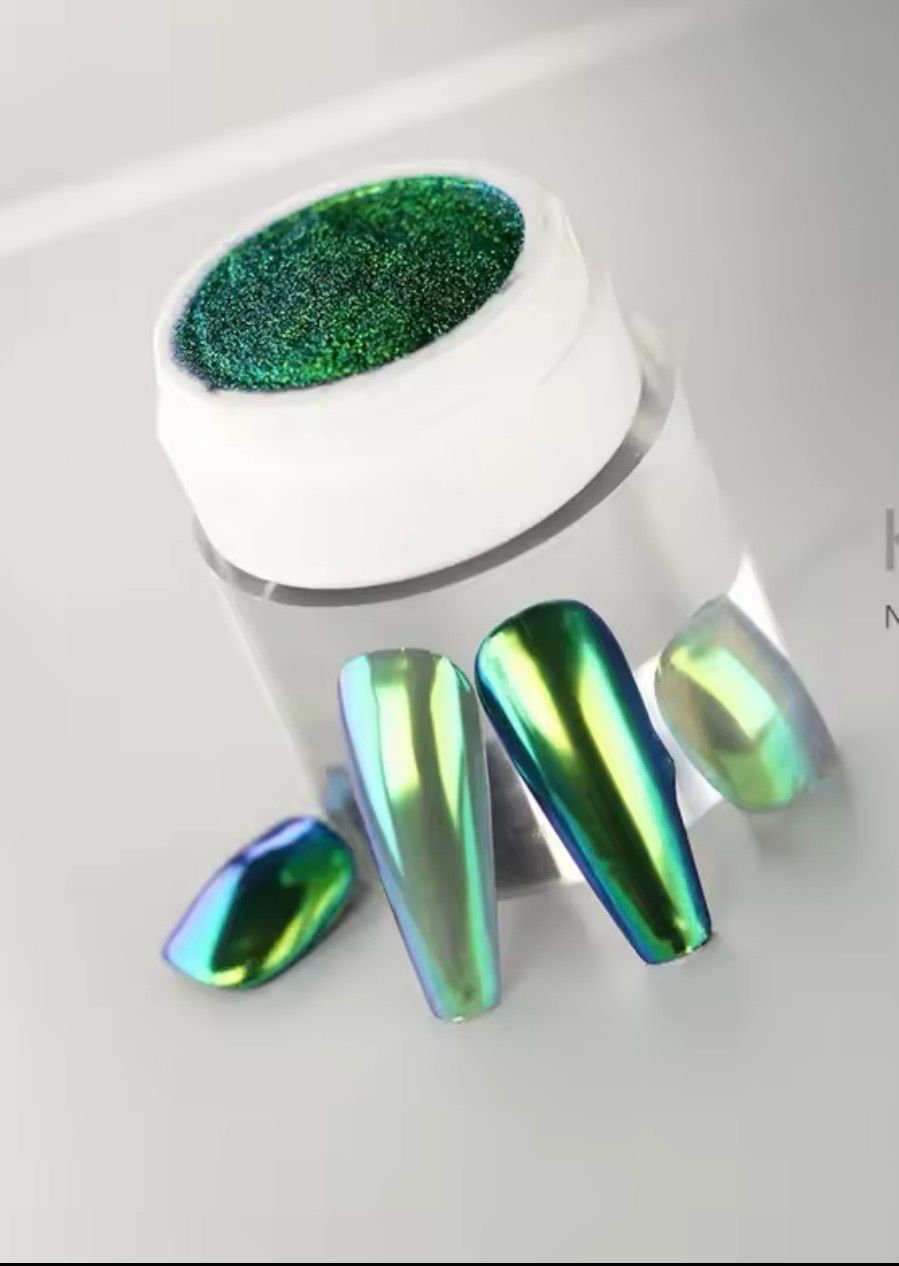 Chrome vert sarcelles
