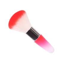 Pinceau époussettes, rouge