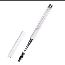 Brosse à cils strasse blanc