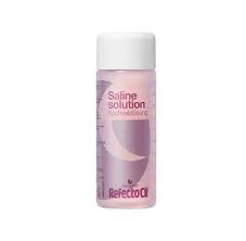 Solution saline