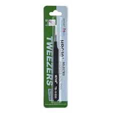 Pince extensions de cils droit