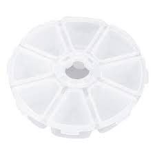 Boîtier vide rond