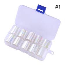 Foils blanc