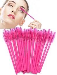 Brosse à cils rose