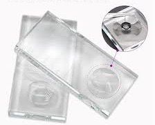 Palette de cristal pour colle et Extension de Cils