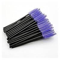 Brosse à cils noir/mauve