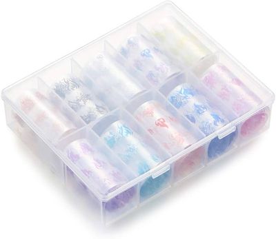 Boîtier Foils cœur et étoile