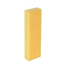 Buffer jaune carrée