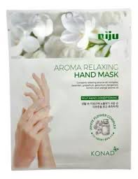 Mask Hand relaxing