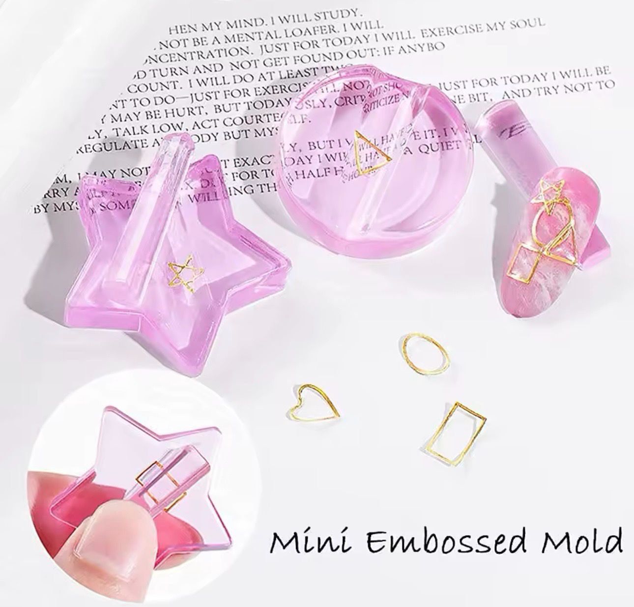 Outils pour forme de bijoux