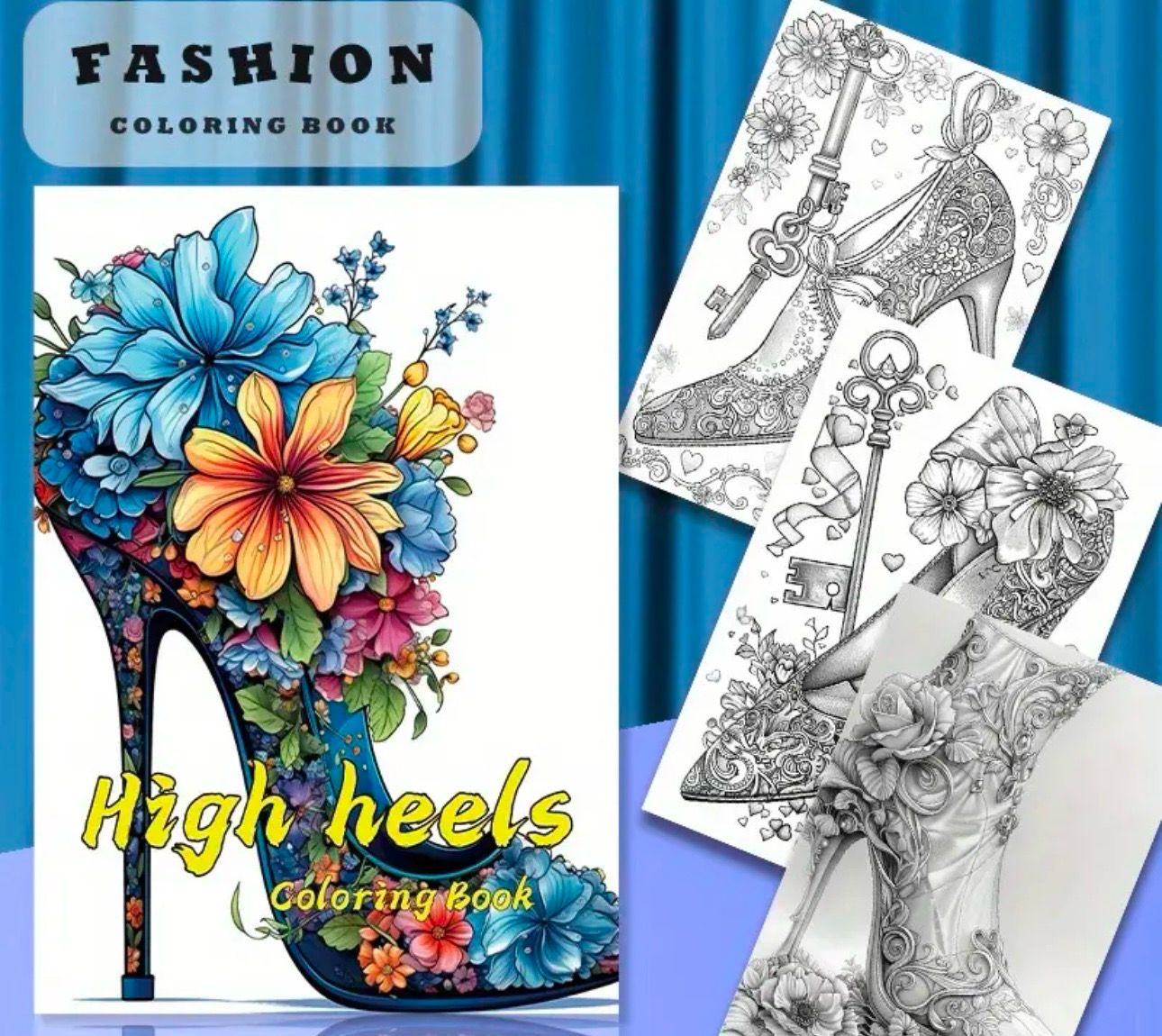 Livre coloriage