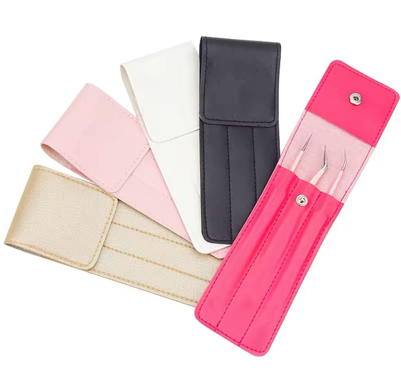 Pochette pour pince à Extension De Cils