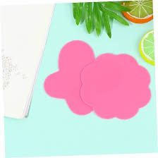 Palette de silicone pour peinture rose