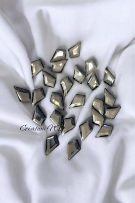 Collection Black Silver Dark cerf-volant 5x8