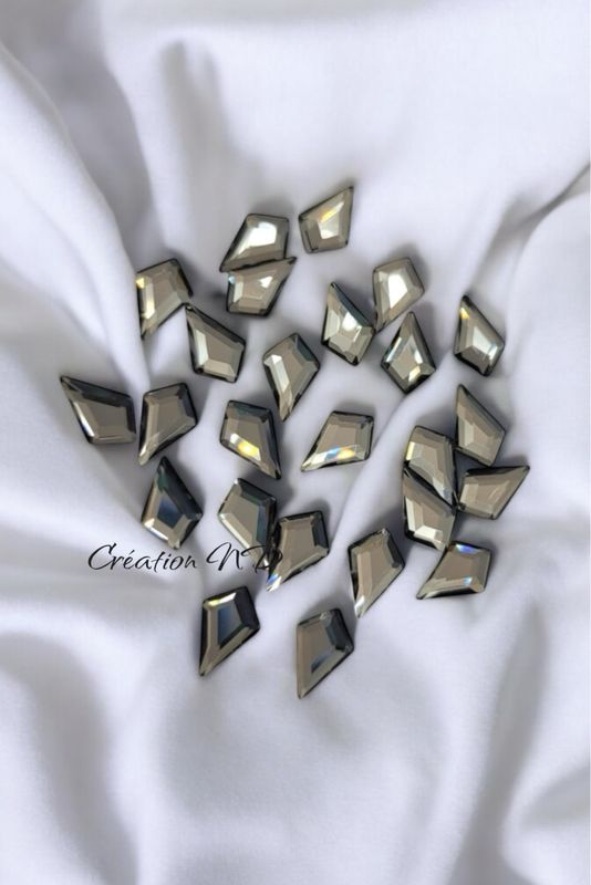 Collection Black Silver Dark cerf-volant 5x8