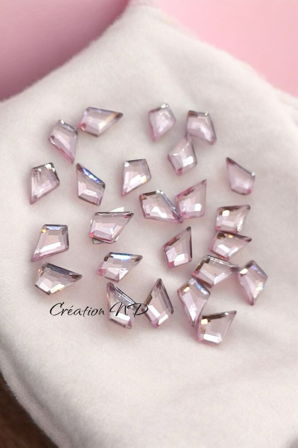 Collection Lady P!nk cerf-volant 4x6 mm