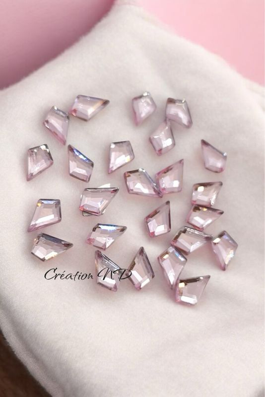 Collection Lady P!nk cerf-volant 4x6 mm