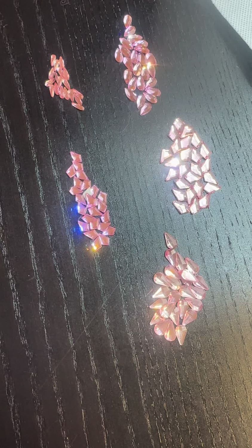 Collection Lady P!nk cerf-volant 4x6 mm