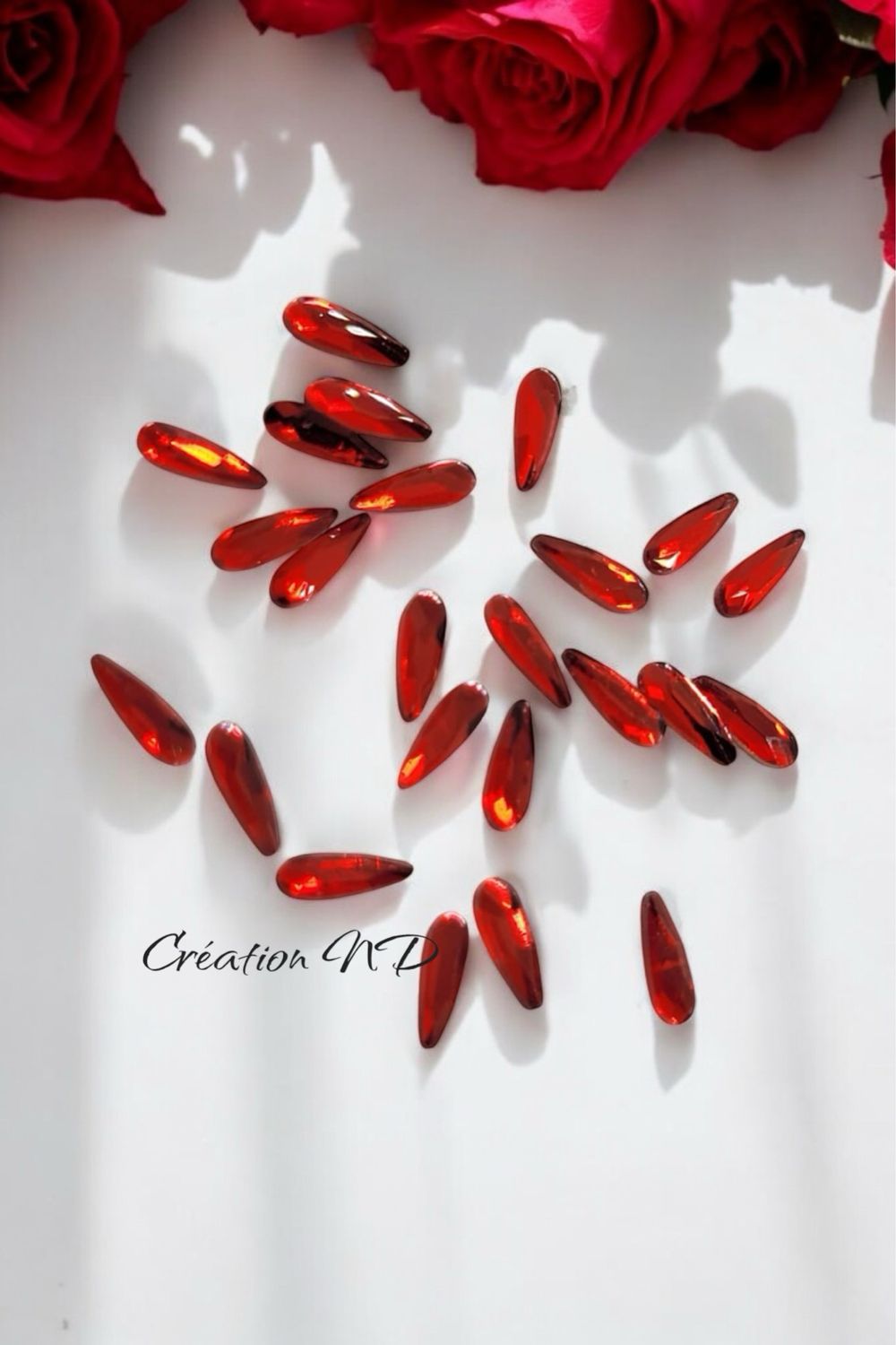 Collection Siam gouttes allongées 2x6 mm