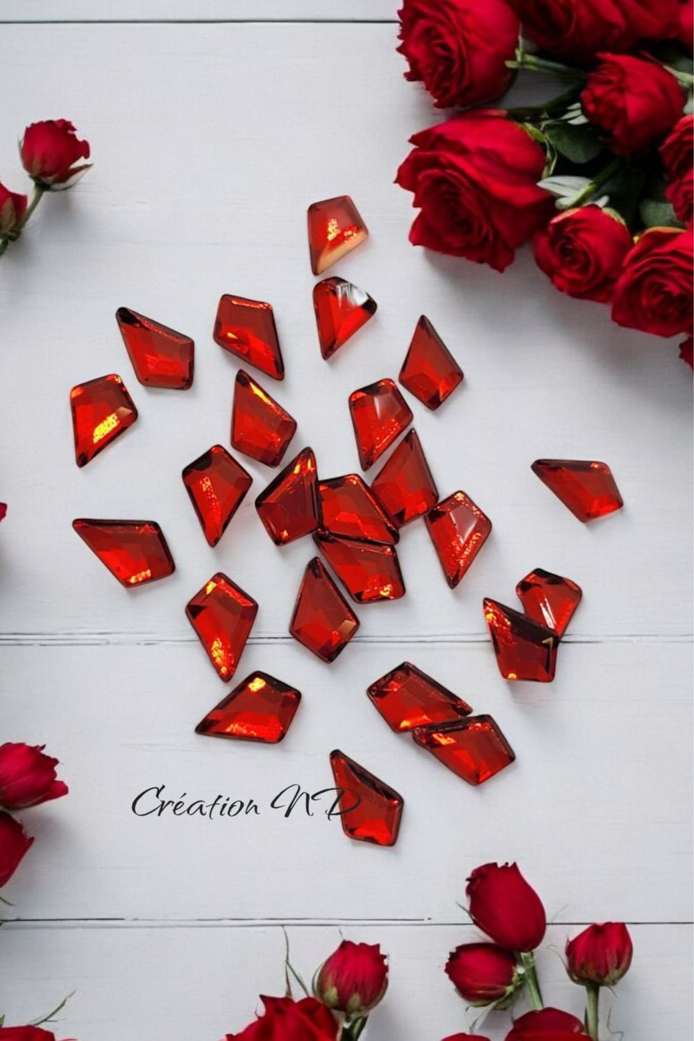Collection Siam cerf-volant 4x6 mm
