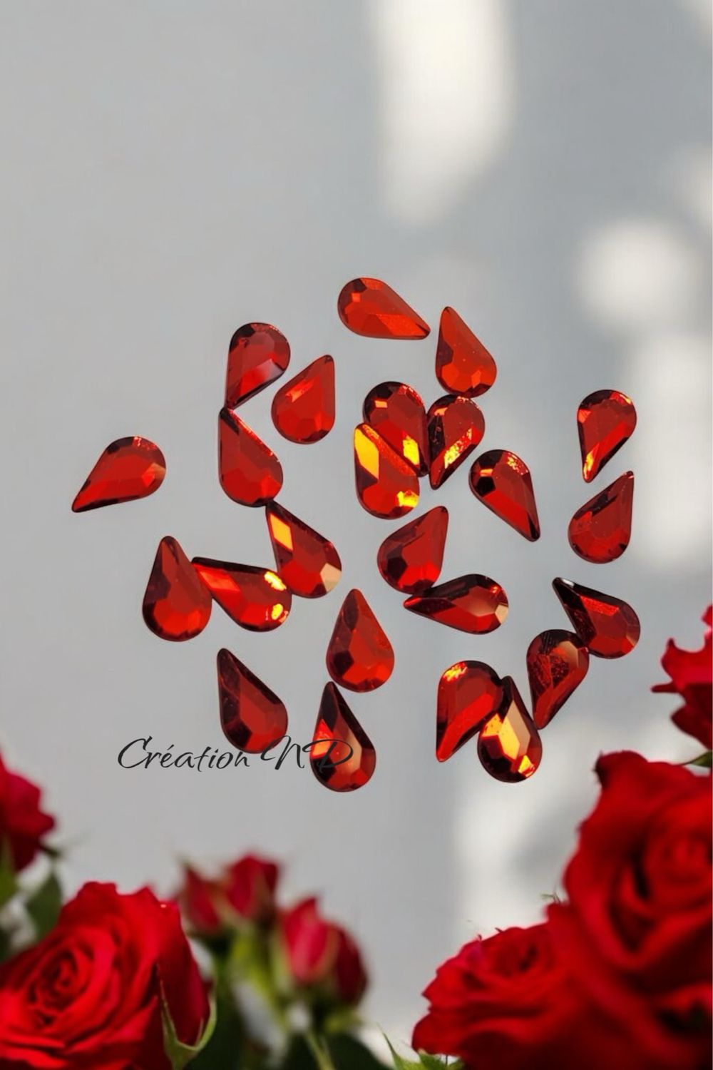 Collection Siam Gouttes 4x8 mm