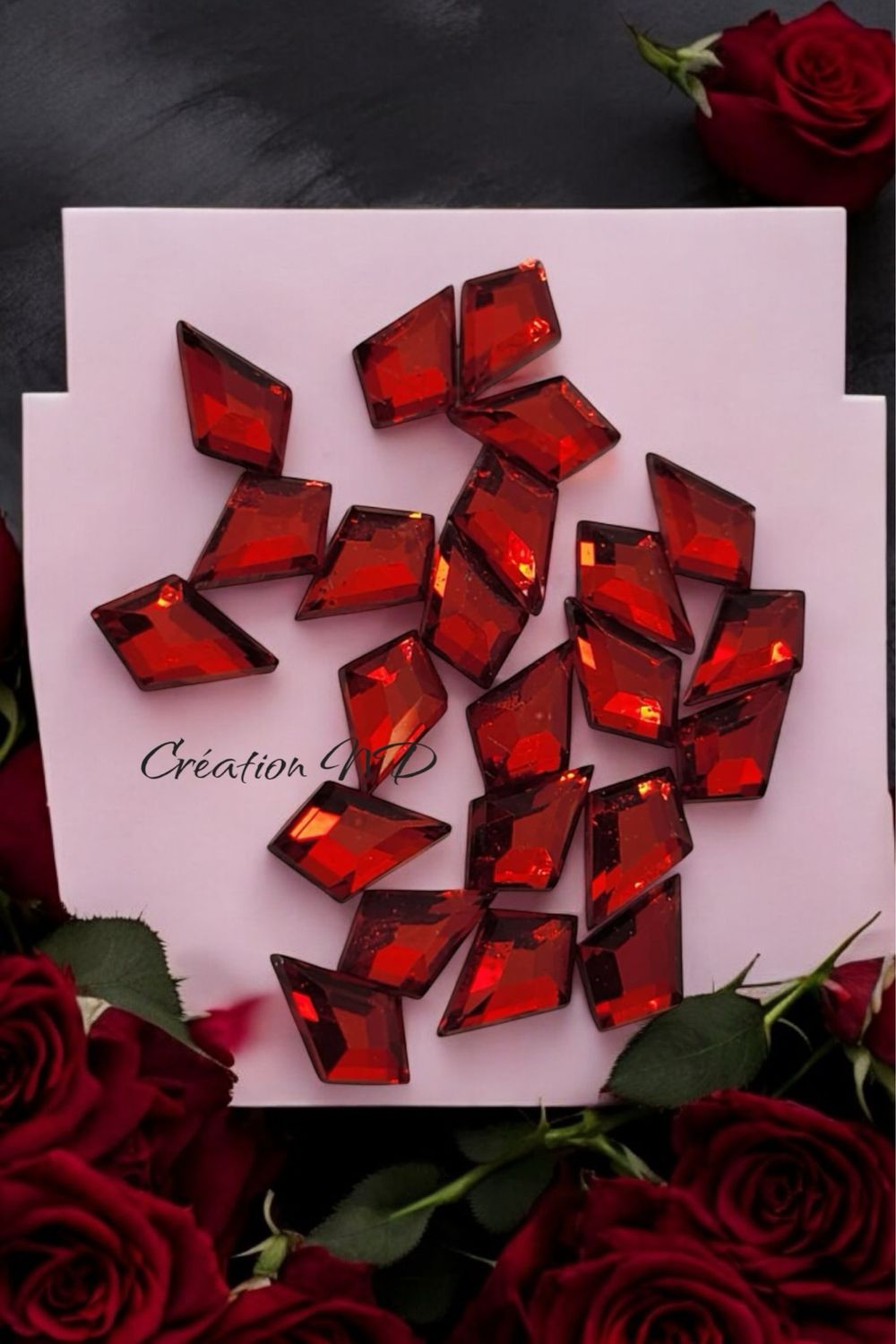 Collection Siam cerf-volant 5x8 mm