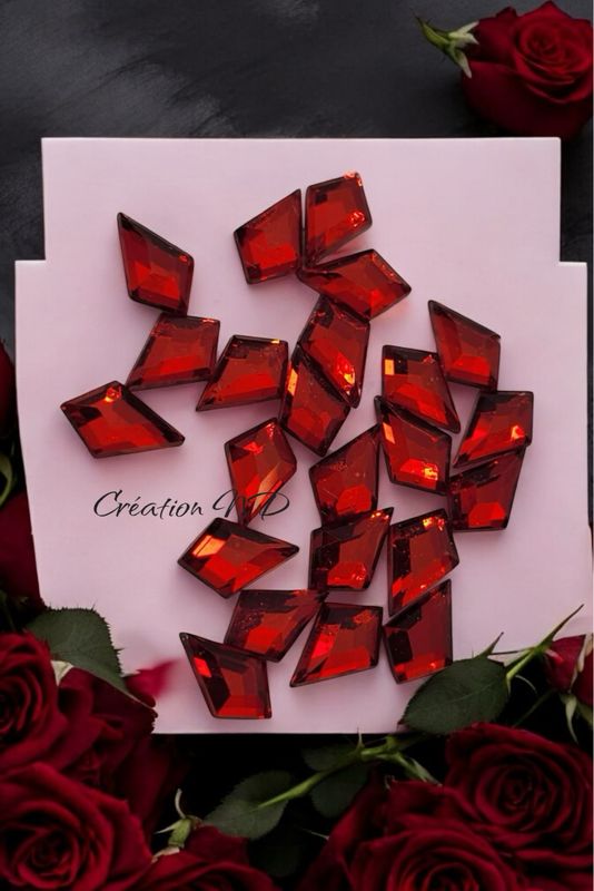 Collection Siam cerf-volant 5x8 mm