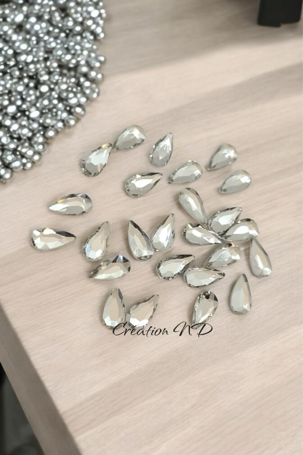 Collection Silver Cristal 5x8 mm