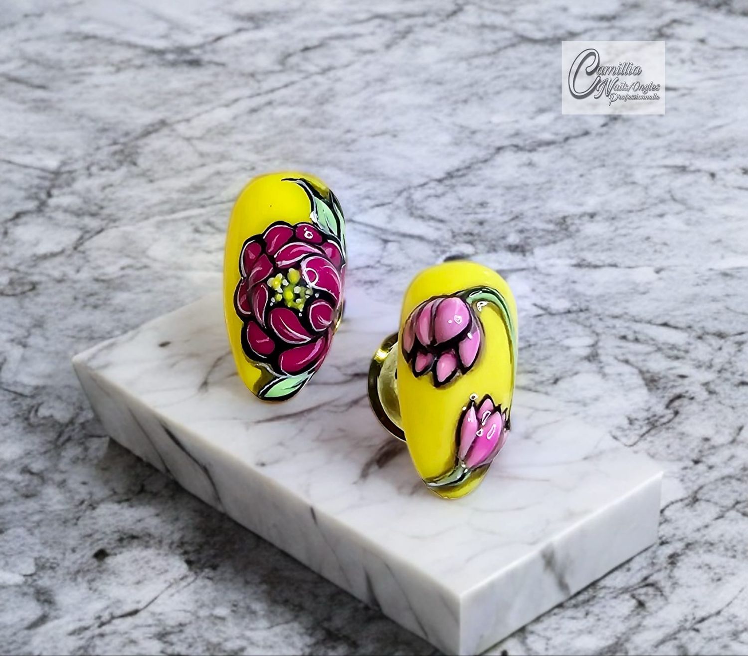 Fleurs 3D