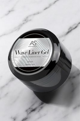 Gel wave liner