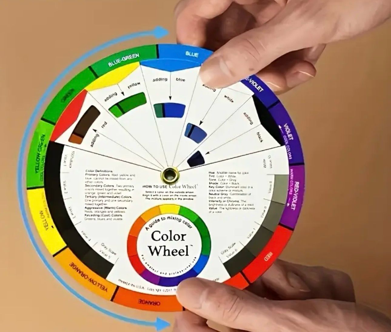 Roue des couleurs