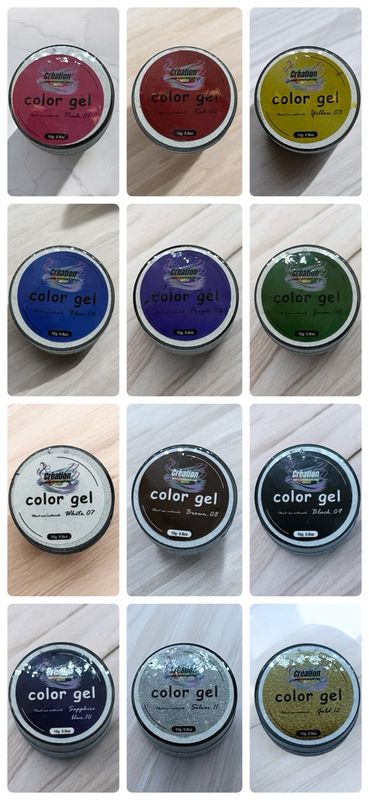 Gel paint pro série #1