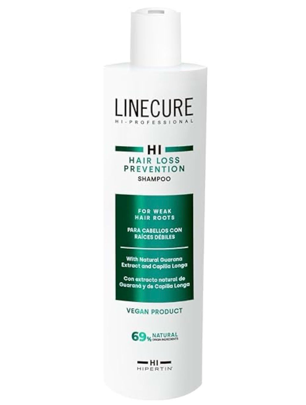 Shampooing Linecure pour cheveux rêche