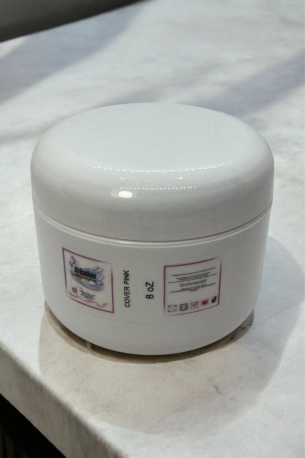 Poudre Cover pink 8 Oz