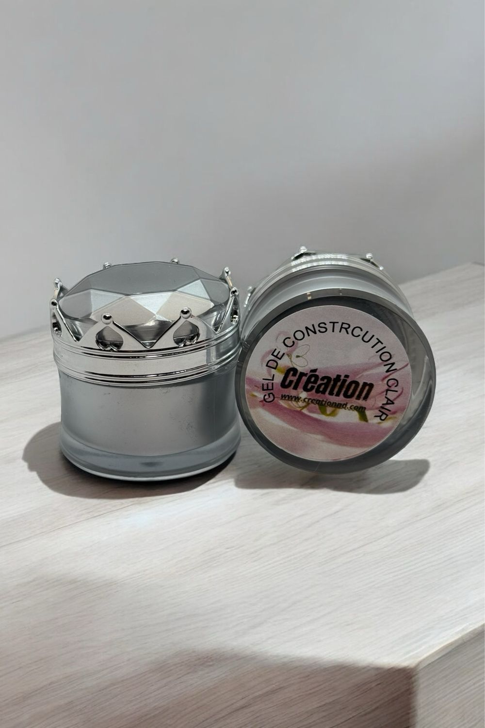 Gel de construction Clair