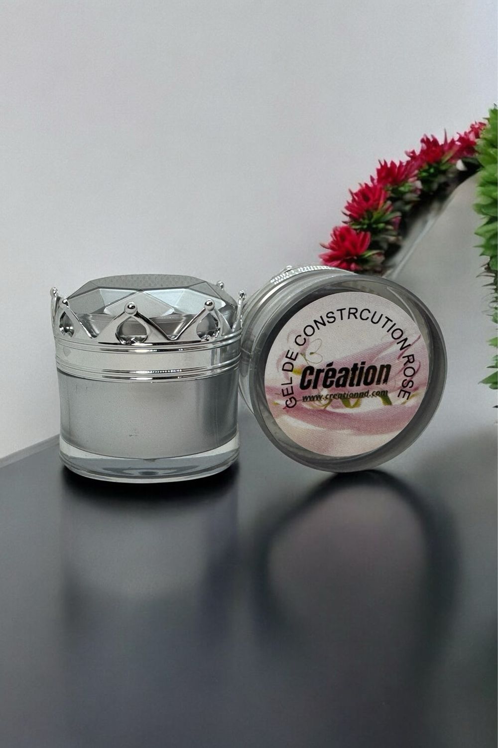 Gel de construction Rose