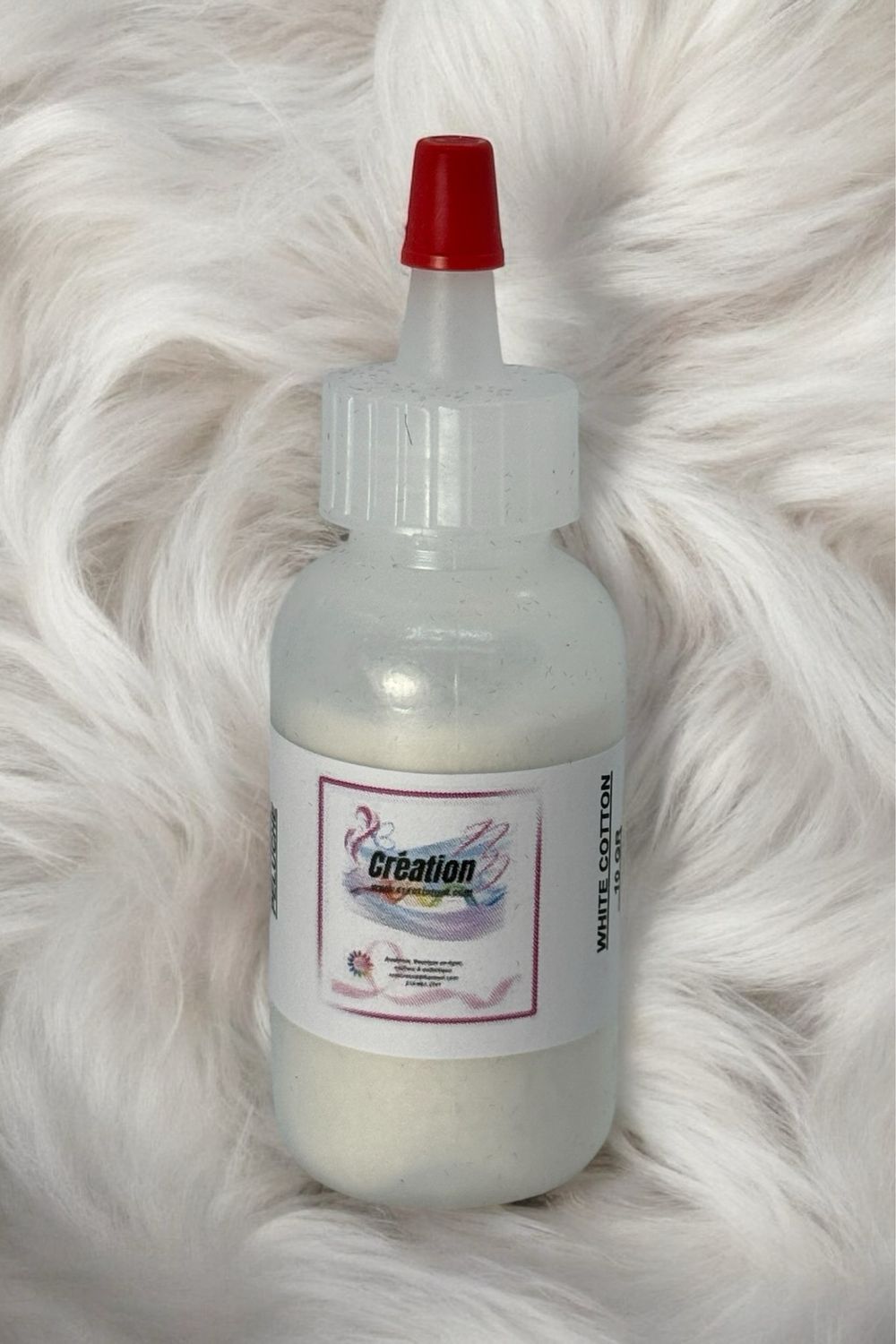 Fluffy White Cotton