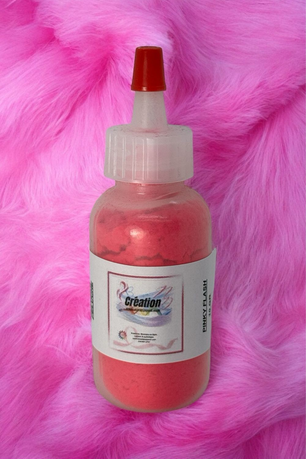 Fluffy Pink Flash